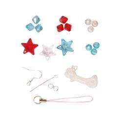 AussieSuperStore Jewellery Making Supplies Play Jewels Bead Box Stars Play Jewels Bead Box Stars  | Kids Play Jewellery Making Beads Kits 9323823158064 PJC113